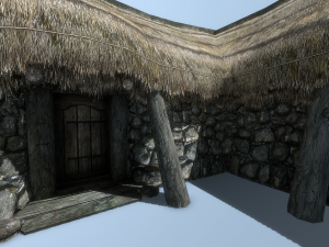 nordic house 04 3D Modell