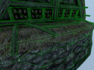 nordic house 04 3D Modell