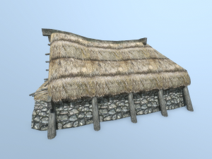 nordic house 04 3D Modell