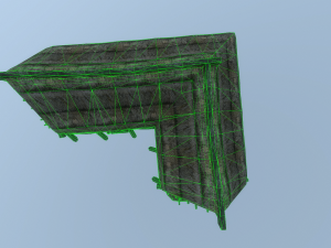 nordic house 04 3D Modell