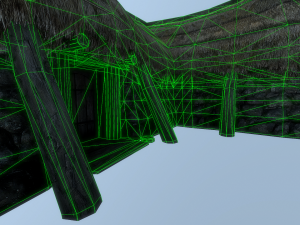 nordic house 04 3D Modell