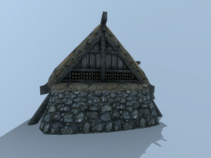 nordic house 04 3D Modell