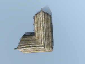 nordic house 04 3D Modell