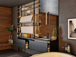 kamar mandi Model 3D