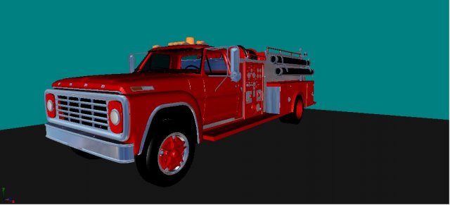 F-600 Model 3D .c4d .max .obj .3ds .fbx .stl .blend