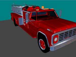 F-600 Model 3D