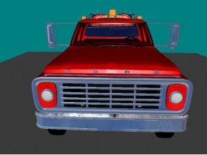 F-600 Model 3D