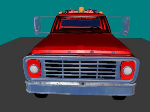 F-600 3D Model