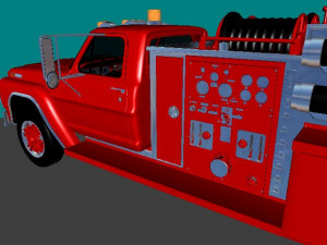 F-600 Model 3D