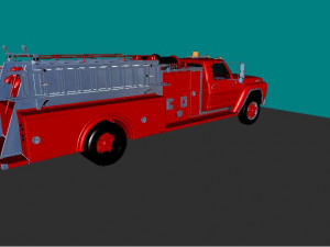 F-600 Model 3D