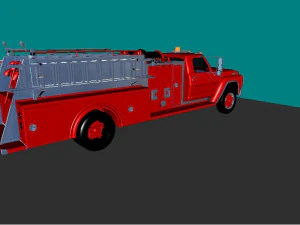 F-600 3D Model