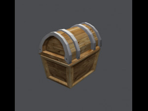 chest Model 3D