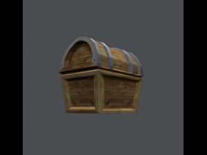 chest Model 3D