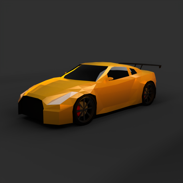 nissan nismo Modello 3D .c4d .max .obj .3ds .fbx .stl .blend 