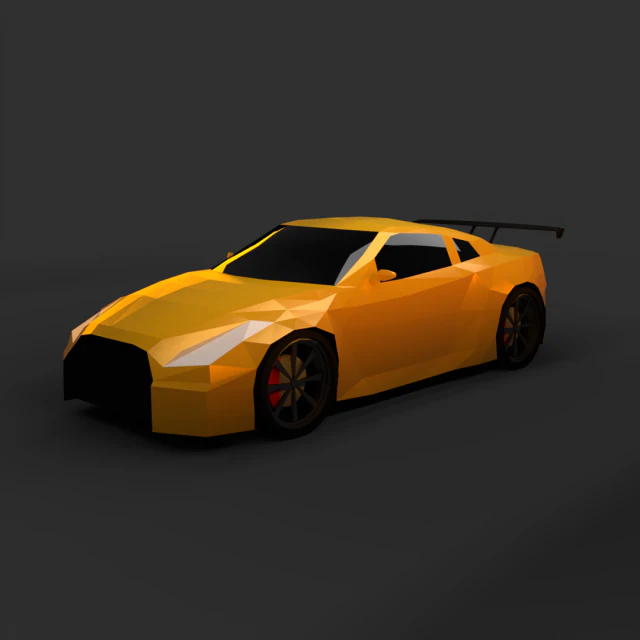nissan nismo 3D Model .c4d .max .obj .3ds .fbx .stl .blend 