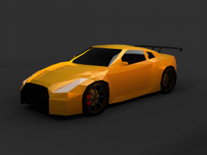 nissan nismo 3D 모델