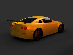 nissan nismo Modello 3D