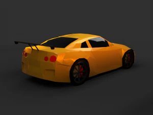 nissan nismo 3D Model