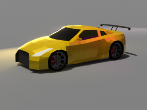 nissan nismo Modello 3D