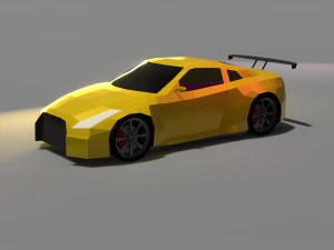 nissan nismo 3D Model