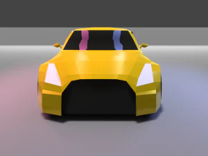 nissan nismo 3D Model