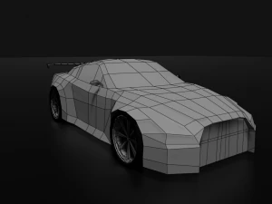 nissan nismo 3D Model