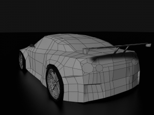 nissan nismo Modello 3D