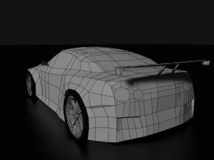 nissan nismo 3D Model
