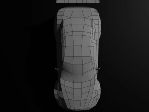 nissan nismo 3D Model