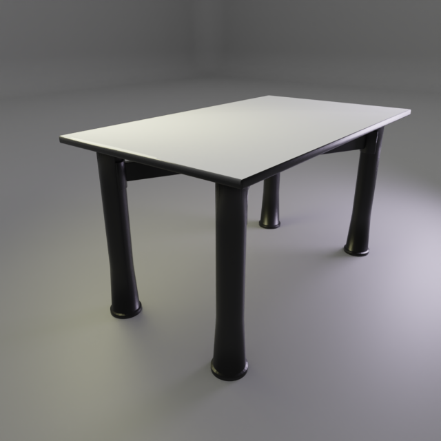 metal table Modelo 3D .c4d .max .obj .3ds .fbx .stl .blend 