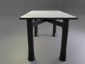 metal table 3D Model