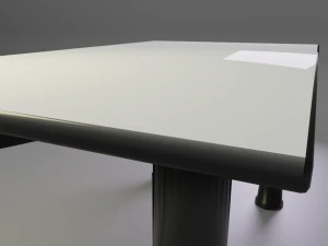 metal table 3D Model