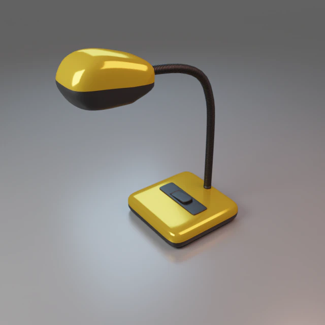 retro lamp ussr 3D Model .c4d .max .obj .3ds .fbx .stl .blend 