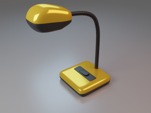 retro lamp ussr Modelo 3D