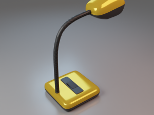 retro lamp ussr 3Dモデル
