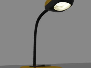 retro lamp ussr 3Dモデル