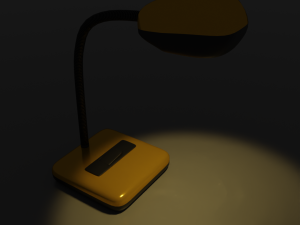retro lamp ussr 3Dモデル