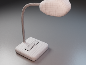 retro lamp ussr 3Dモデル