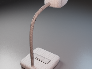 retro lamp ussr 3Dモデル
