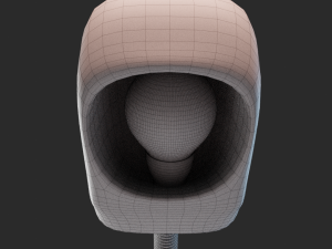 retro lamp ussr 3Dモデル