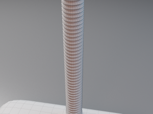 retro lamp ussr 3Dモデル