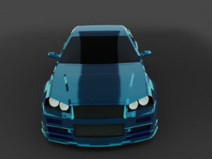 nissan gtr r34 skyline 3D Model