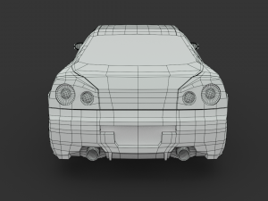 nissan gtr r34 skyline 3D Model