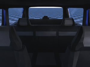 volvo 850 estate low-poly rigged 3D 模型