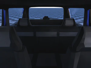 volvo 850 estate low-poly rigged 3D Model