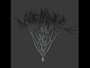 tree collection 3D Model