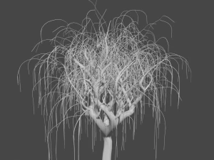tree collection 3D Model