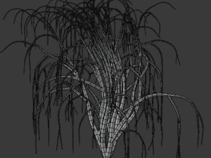 tree collection 3D Model