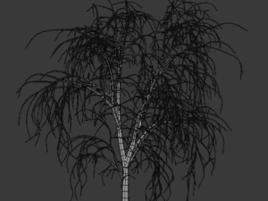 tree collection 3D Model