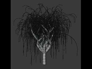 tree collection 3D Model